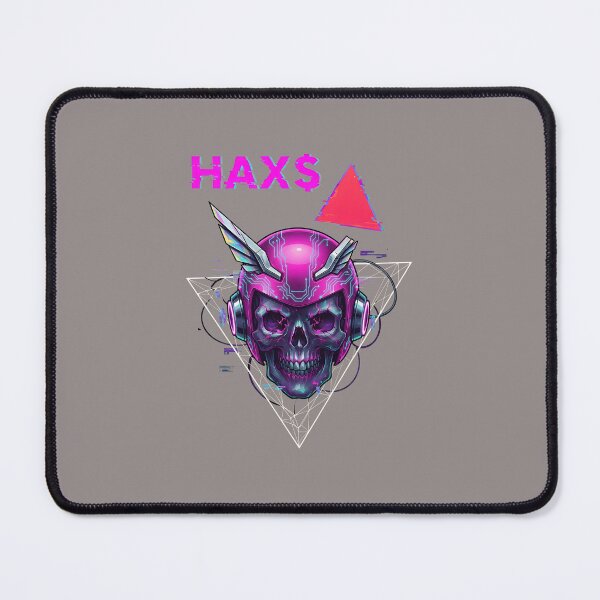 Item preview, HAXS Skull Pink Helmet Retro Racer Design-37 designed and sold by FrankRupp.