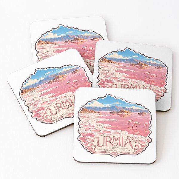 Item preview, Urmia Iran Great Salt Lake Of The Northwest Travel Landmark Geography designed and sold by NeedForParks.