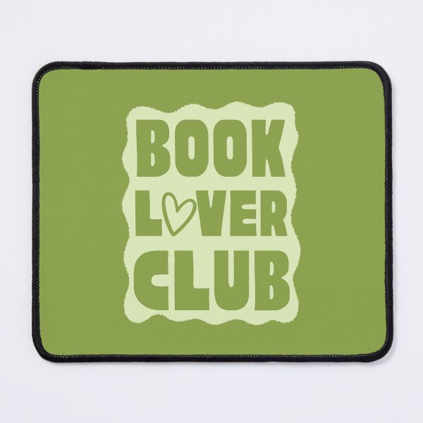 Item preview, book lover club designed and sold by Neadoodles.