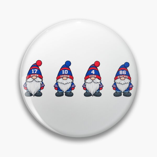 Item preview, Bills Mafia Gnomies Funny designed and sold by PamfilOancea.