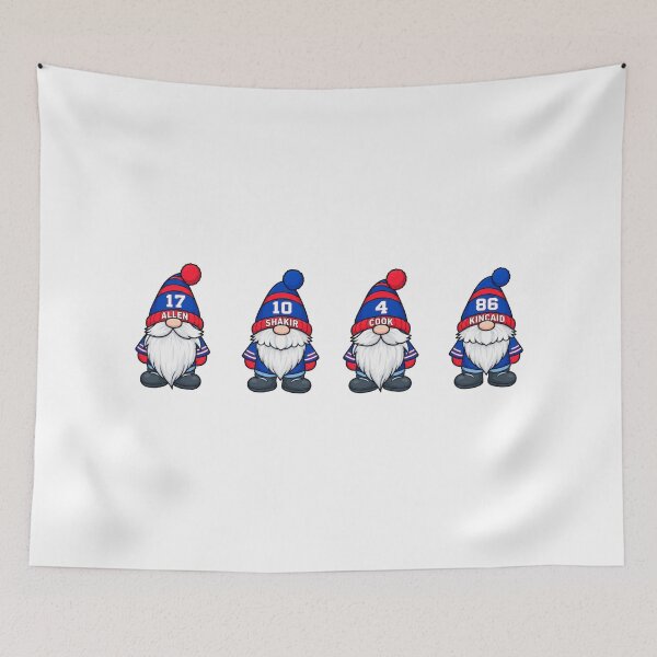 Item preview, Bills Mafia Gnomies Funny designed and sold by PamfilOancea.