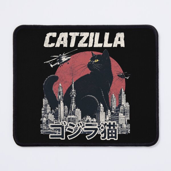 Item preview, Catzilla Cat designed and sold by CallistoPonte.