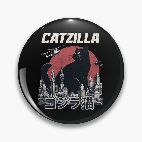 Item preview, Catzilla Cat designed and sold by CallistoPonte.