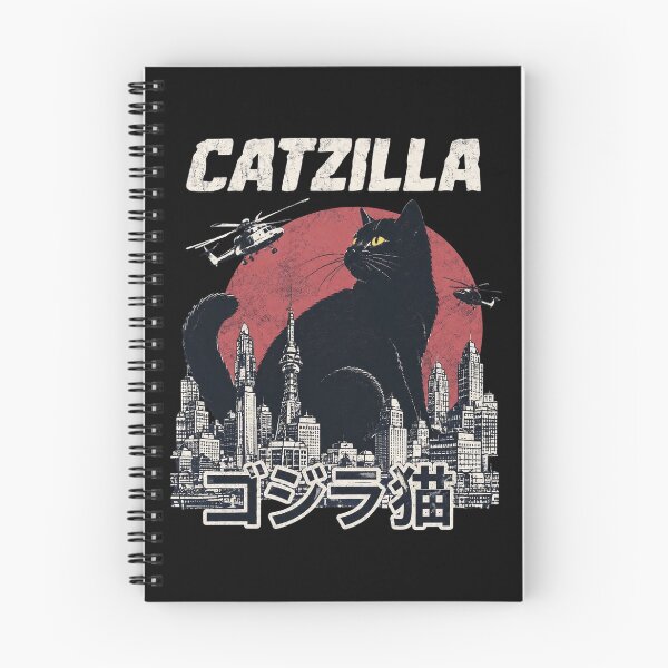 Item preview, Catzilla Cat designed and sold by CallistoPonte.