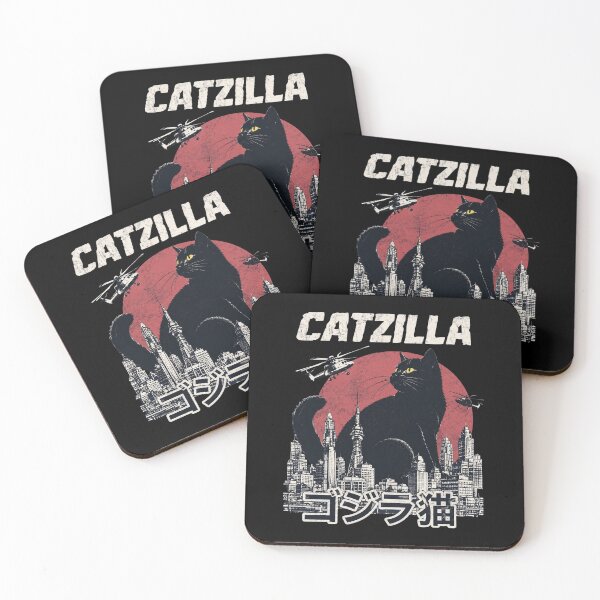 Item preview, Catzilla Cat designed and sold by CallistoPonte.