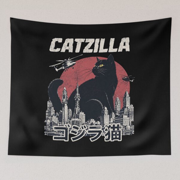 Item preview, Catzilla Cat designed and sold by CallistoPonte.