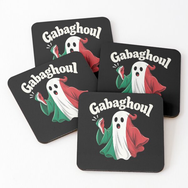Item preview, Gabaghoul Ghost Halloween Funny Retro Italian Gabagool Ghoul designed and sold by MatherFisher.