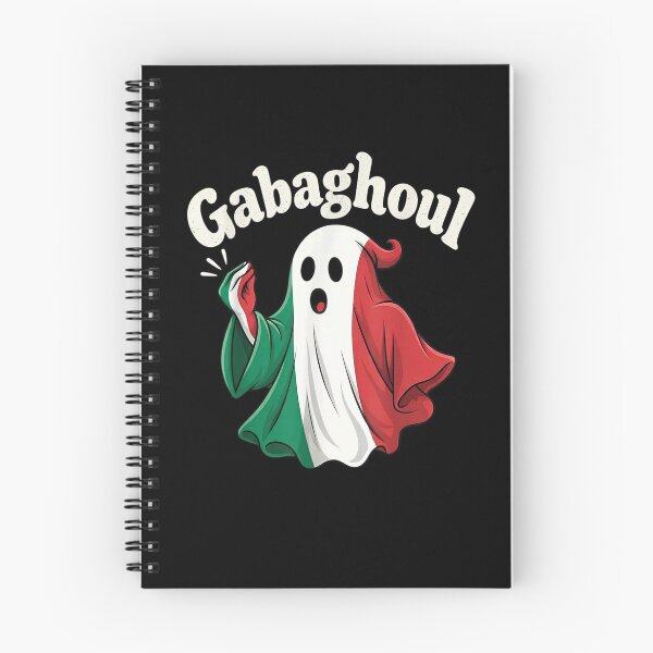 Item preview, Gabaghoul Ghost Halloween Funny Retro Italian Gabagool Ghoul designed and sold by MatherFisher.