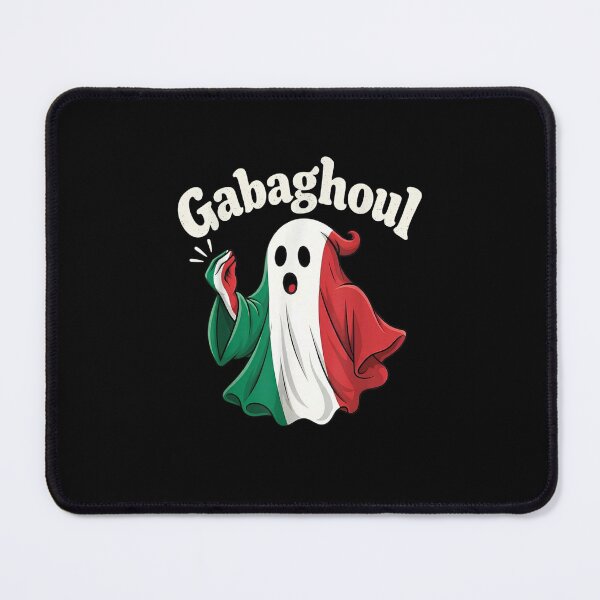 Item preview, Gabaghoul Ghost Halloween Funny Retro Italian Gabagool Ghoul designed and sold by MatherFisher.