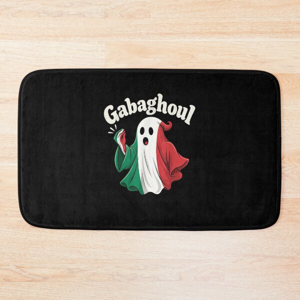 Item preview, Gabaghoul Ghost Halloween Funny Retro Italian Gabagool Ghoul designed and sold by MatherFisher.