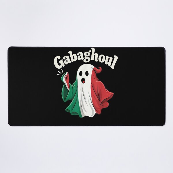 Item preview, Gabaghoul Ghost Halloween Funny Retro Italian Gabagool Ghoul designed and sold by MatherFisher.