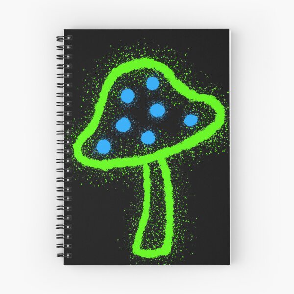 Item preview, Graffiti Psychedelic Mushroom designed and sold by Super Neon Pixels .