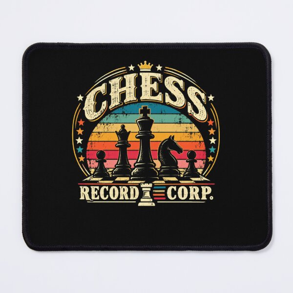 Item preview, Chess Record Corp. Board Game Player Grandmaster designed and sold by HumansStuck12.
