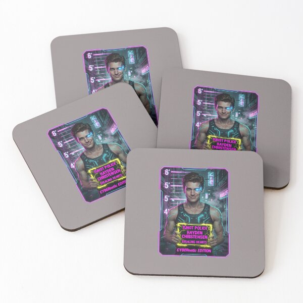 Item preview, Hayden Mugshot Stealing Hearts Fan Art-8 designed and sold by FrankRupp.