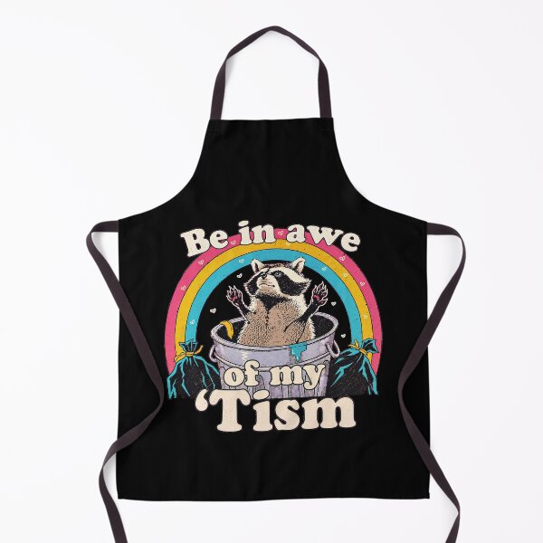 Item preview, Funny Raccoon 'Tism Neurodivergent Pride, Autism Awareness designed and sold by Eddiepublic.