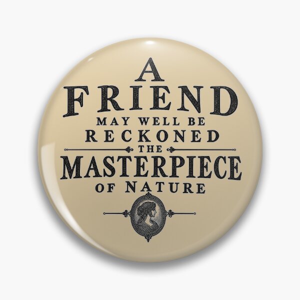 Item preview, When Friendship Becomes Art designed and sold by Quote Gallery.