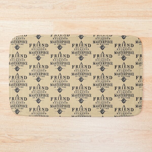 Item preview, When Friendship Becomes Art designed and sold by Quote Gallery.