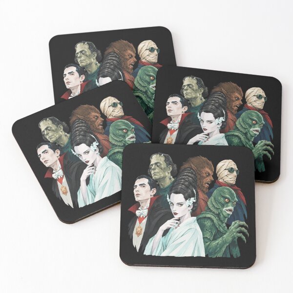 Item preview, Monster Squad designed and sold by CallistoPonte.