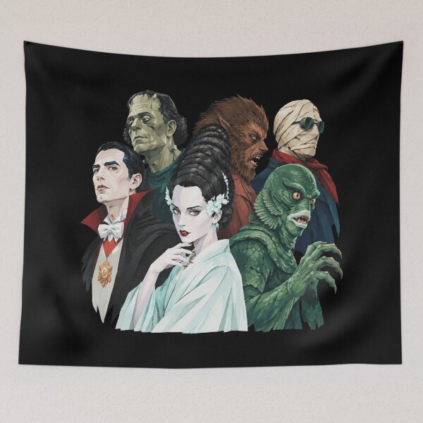 Item preview, Monster Squad designed and sold by CallistoPonte.