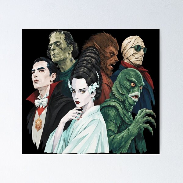 Item preview, Monster Squad designed and sold by CallistoPonte.