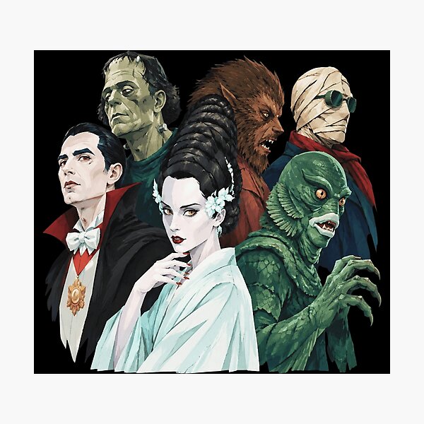 Item preview, Monster Squad designed and sold by CallistoPonte.