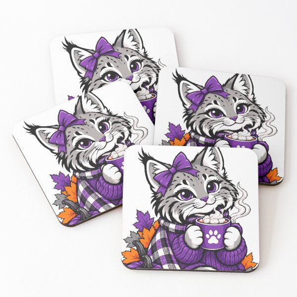 Item preview, Fall Girl Bobcat designed and sold by Joyful-Designer.