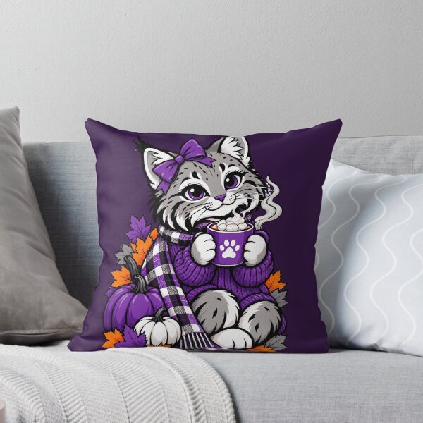 Item preview, Fall Girl Bobcat designed and sold by Joyful-Designer.