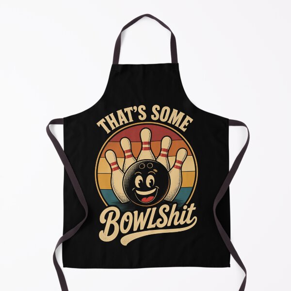 Item preview, That's Some Bowlshit Funny Bowling Pun designed and sold by Positive&FunnyThings.