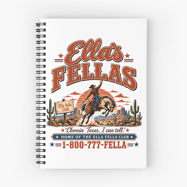 Item preview,  Ellas Fellas Club Cowboy Rodeo Vintage designed and sold by PamfilOancea.