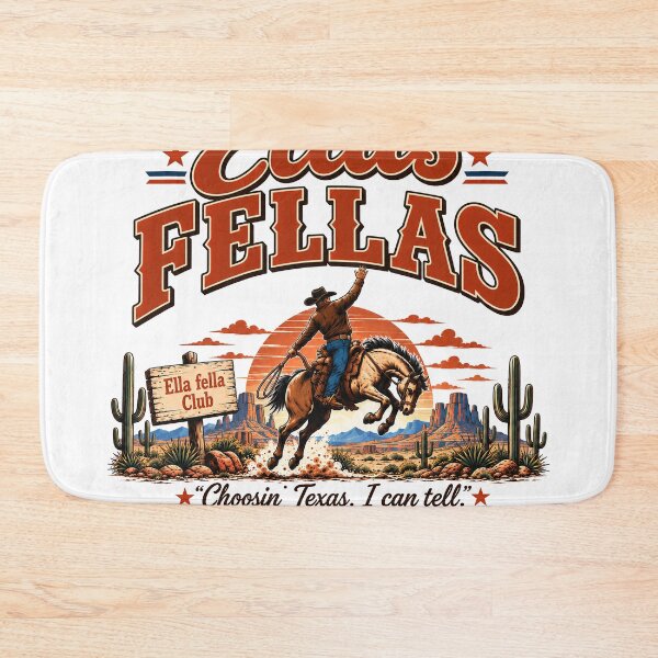 Item preview,  Ellas Fellas Club Cowboy Rodeo Vintage designed and sold by PamfilOancea.