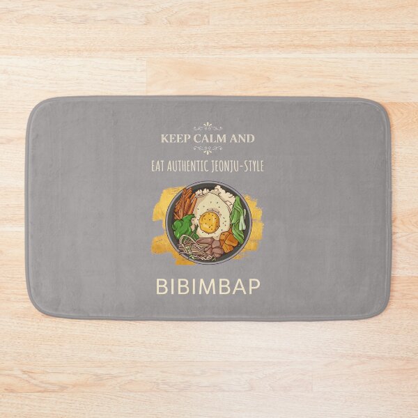 Item preview, Keep Calm And Eat More Bibimbap Foodie Shirt-80 designed and sold by JonasEberl.