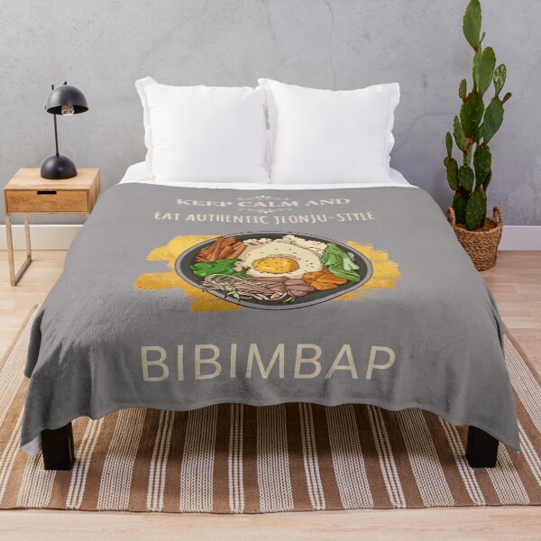 Item preview, Keep Calm And Eat More Bibimbap Foodie Shirt-80 designed and sold by JonasEberl.