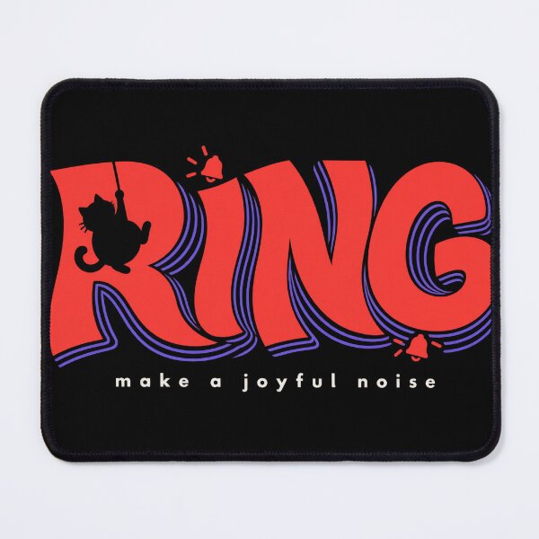 Item preview, Ring — Make a Joyful Noise designed and sold by nelsonkimbe.