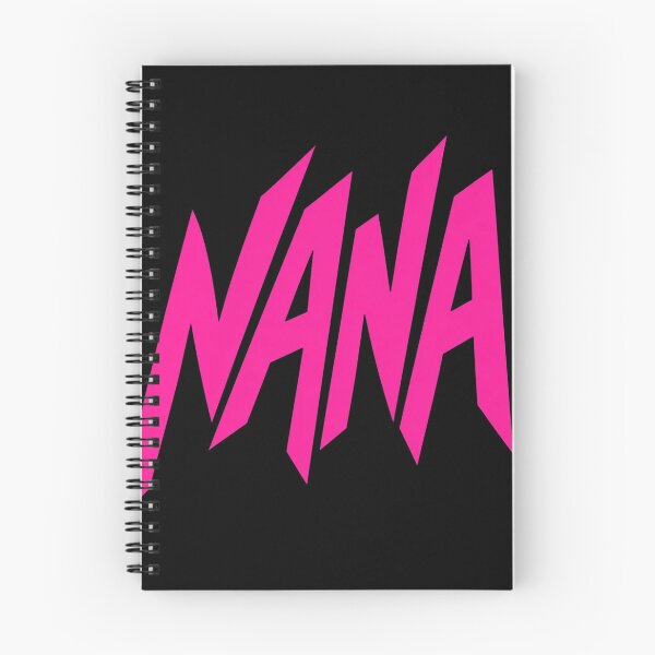 Item preview, Nana Anime Title designed and sold by RayneBarron.