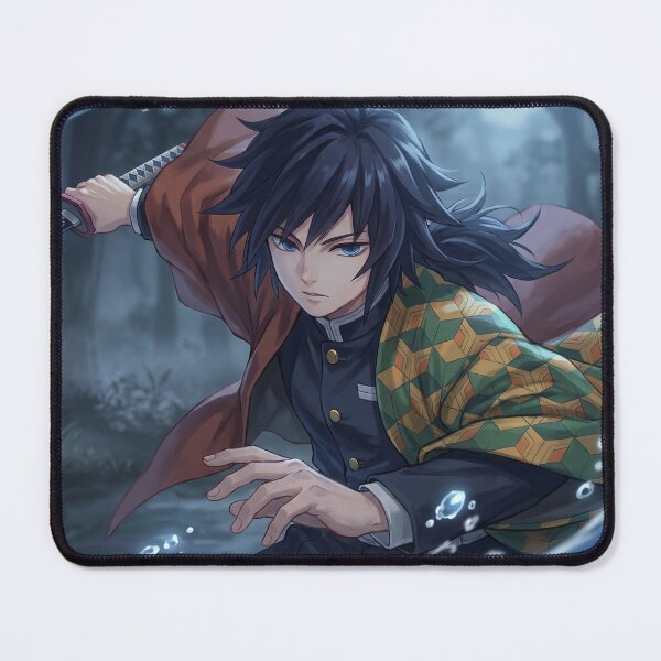 Item preview, Giyu Tomioka // Anime Illustration - Water Hashira Katana Anime Art designed and sold by Astraphyllia.