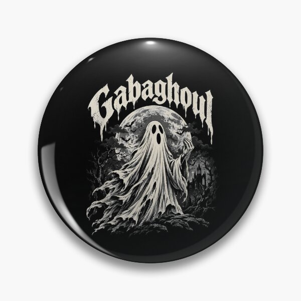 Item preview, Gabaghoul Ghost Halloween Funny Retro Italian Gabagool Ghoul designed and sold by MatherFisher.
