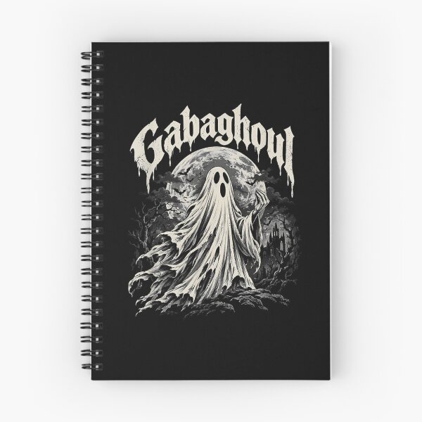 Item preview, Gabaghoul Ghost Halloween Funny Retro Italian Gabagool Ghoul designed and sold by MatherFisher.