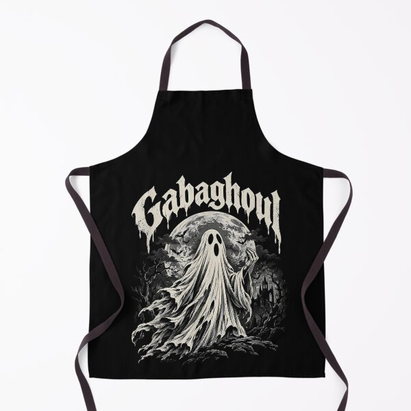 Item preview, Gabaghoul Ghost Halloween Funny Retro Italian Gabagool Ghoul designed and sold by MatherFisher.