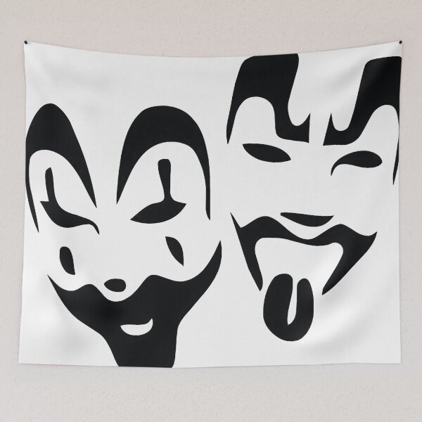 Aperçu de l'œuvre Les Clowns Maléfiques ICP créée et vendue par DWBROODLE.