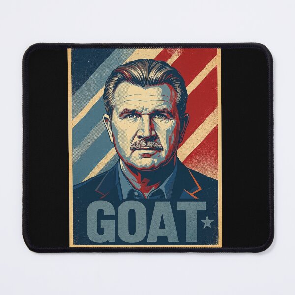 Item preview, mike ditka Goat Hope style designed and sold by OrlandNienow.