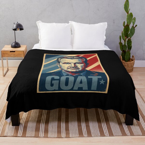 Item preview, mike ditka Goat Hope style designed and sold by OrlandNienow.
