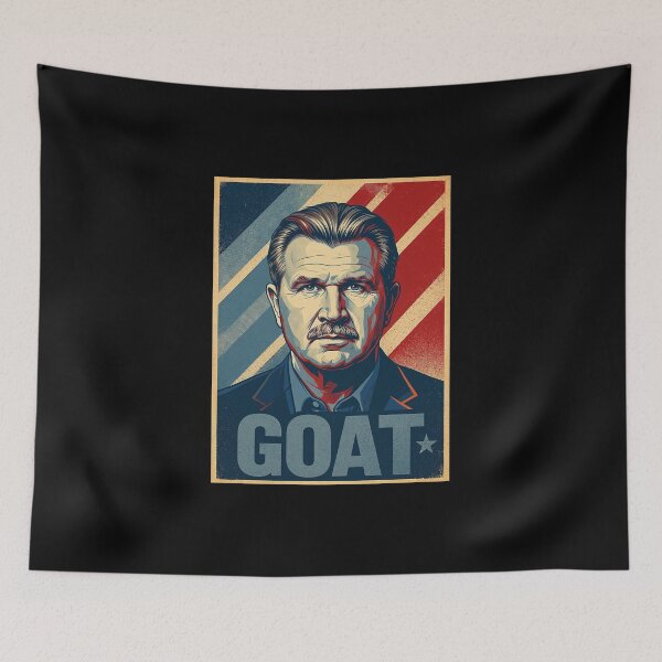 Item preview, mike ditka Goat Hope style designed and sold by OrlandNienow.
