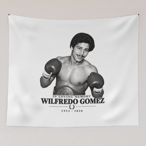 Item preview, Wilfredo Gomez - Bazooka tribute designed and sold by DogWorldArt.