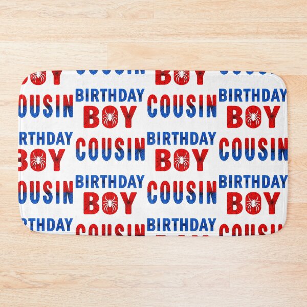 Item preview, Cousin Of The Birthday Boy Spider Web Birthday Party designed and sold by serialcarachts.