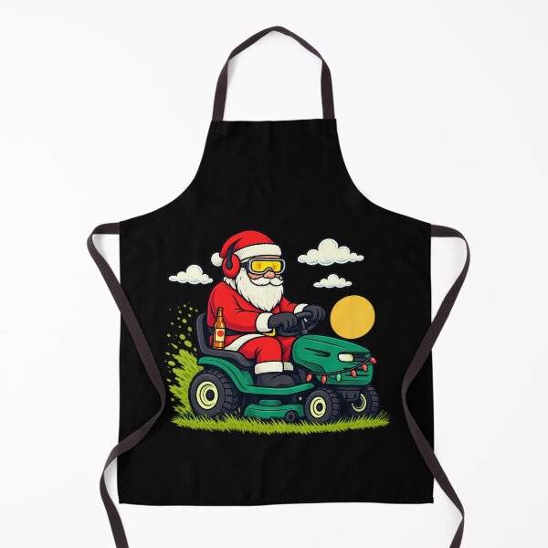 Item preview, Funny Santa Lawn Mower Christmas designed and sold by Eddiepublic.