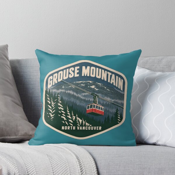 Item preview, Grouse Mountain Retro Skyride — North Vancouver designed and sold by Orca Chuckle Studios.