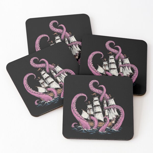 Item preview, Kraken Ship designed and sold by CallistoPonte.