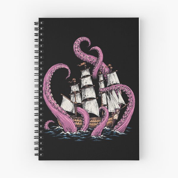 Item preview, Kraken Ship designed and sold by CallistoPonte.