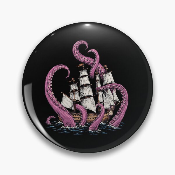 Item preview, Kraken Ship designed and sold by CallistoPonte.
