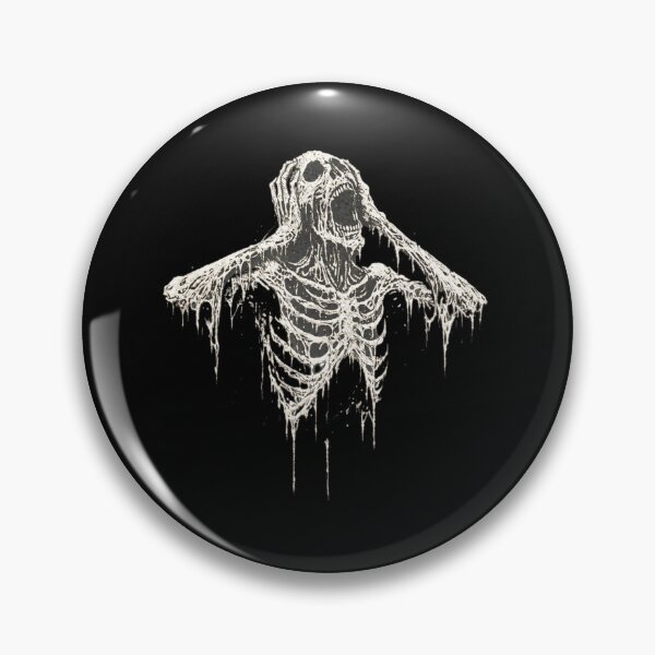 Item preview, Screaming Skeleton Ghoul Vintage Horror Halloween designed and sold by yarnell-press.